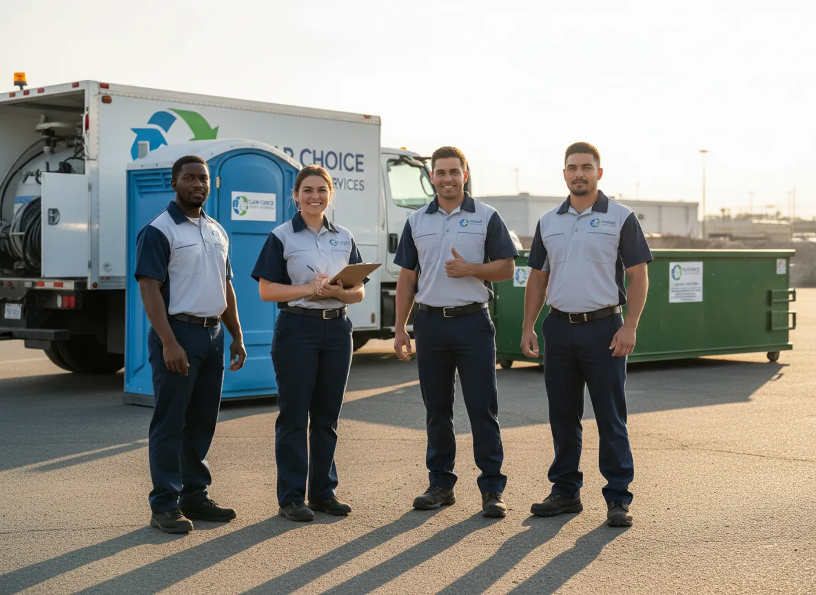 Porta Potty Rental company in Cement, OK