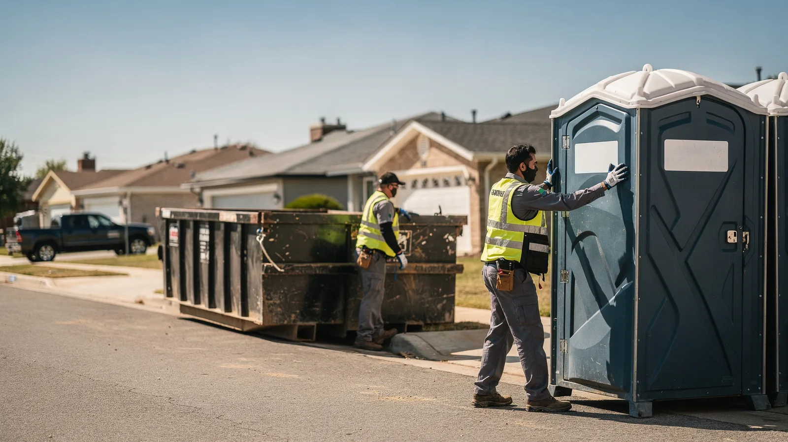 Porta Potty Rental in Cement, OK near me